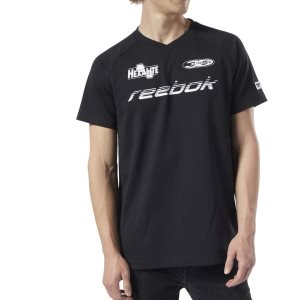 Reebok Classic Advance T Shirt Herren - Schwarz - DE 914-RYE